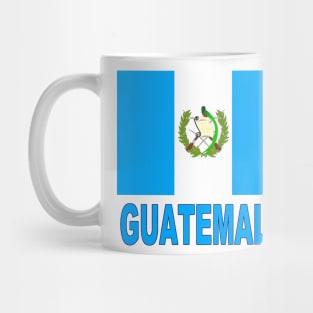 The Pride of Guatemala - Guatemalan National Flag Design Mug